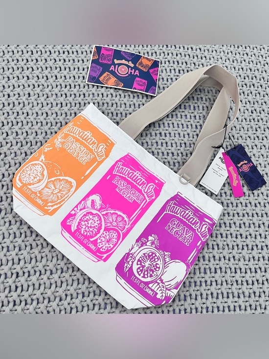ALOHA Collection Handbags - Aloha Collection x HAWAIIAN SUN• Summertime POG Mini Tripper Limited Edition
